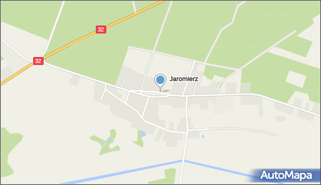 Jaromierz gmina Siedlec, Jaromierz, mapa Jaromierz gmina Siedlec