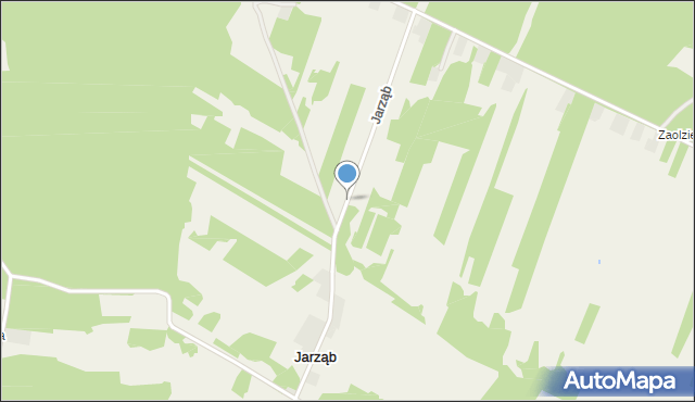 Jarząb, Jarząb, mapa Jarząb