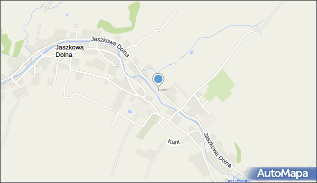 Jaszkowa Dolna, Jaszkowa Dolna, mapa Jaszkowa Dolna