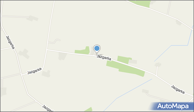 Jazgarka, Jazgarka, mapa Jazgarka