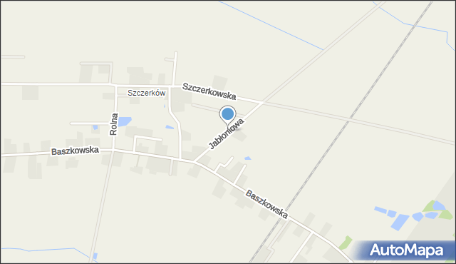 Konarzew gmina Zduny, Jabłoniowa, mapa Konarzew gmina Zduny