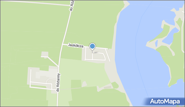 Koronowo powiat bydgoski, Jastrzębia, mapa Koronowo powiat bydgoski