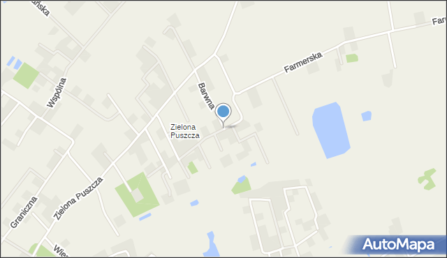 Mierzynek gmina Lubicz, Jasna, mapa Mierzynek gmina Lubicz