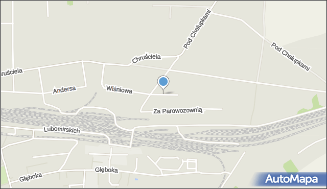 Przeworsk, Jabłoniowa, mapa Przeworsk