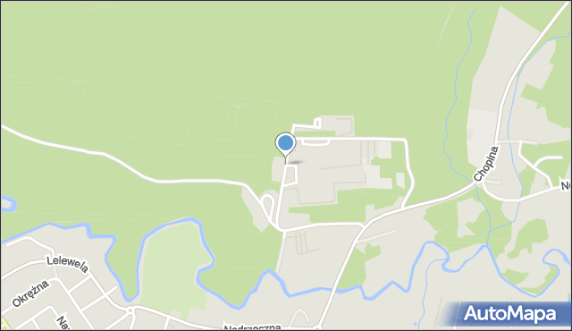 Wejherowo, Jagalskiego Alojzego, dr., mapa Wejherowo