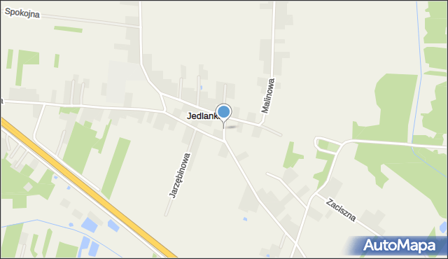 Jedlanka gmina Jedlińsk, Jedlanka, mapa Jedlanka gmina Jedlińsk