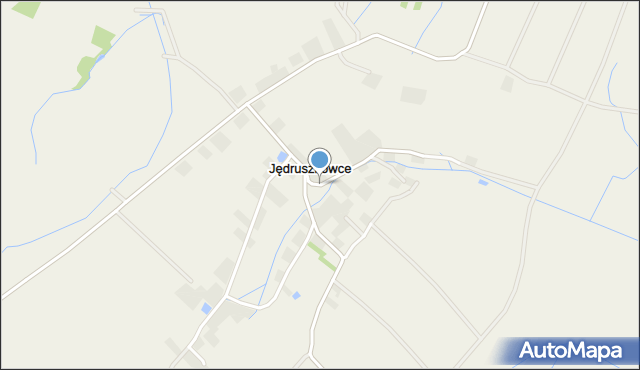 Jędruszkowce, Jędruszkowce, mapa Jędruszkowce