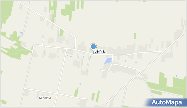 Jelnia, Jelnia, mapa Jelnia