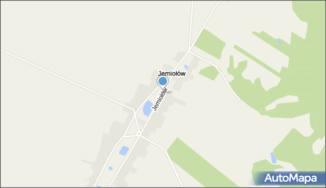 Jemiołów, Jemiołów, mapa Jemiołów