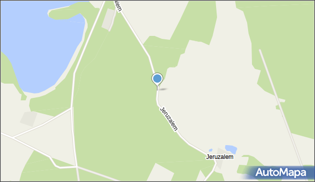 Jeruzalem, Jeruzalem, mapa Jeruzalem