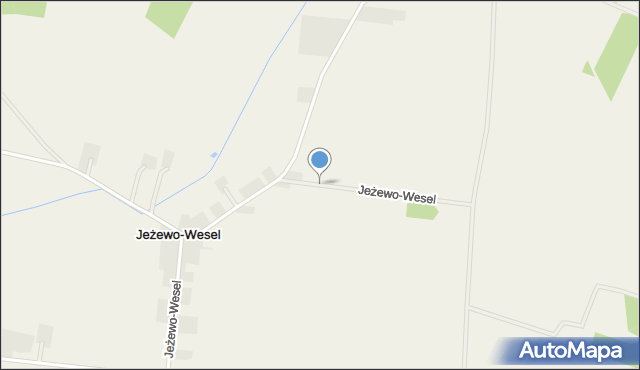 Jeżewo-Wesel, Jeżewo-Wesel, mapa Jeżewo-Wesel