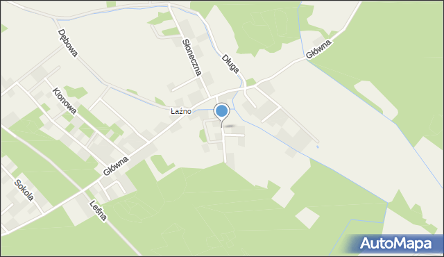 Chwałowice gmina Jelcz-Laskowice, Jodłowa, mapa Chwałowice gmina Jelcz-Laskowice