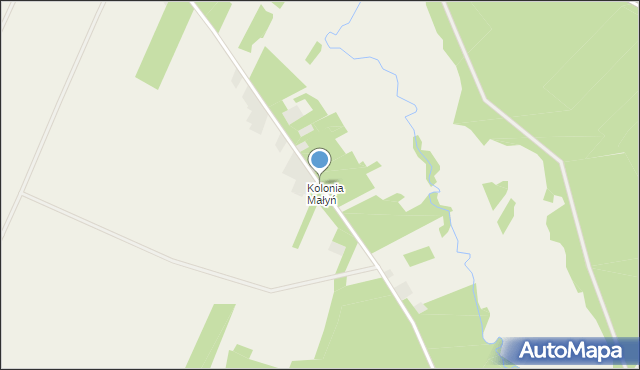 Józefów gmina Zadzim, Józefów, mapa Józefów gmina Zadzim