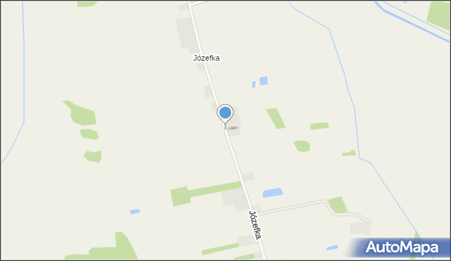 Raszelki, Józefka, mapa Raszelki