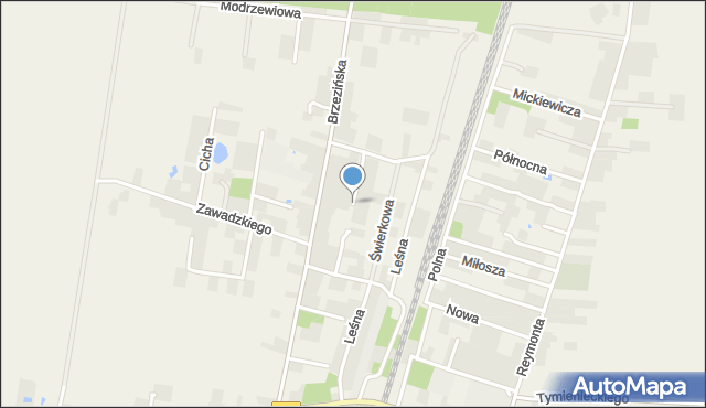 Rokiciny-Kolonia, Jodłowa, mapa Rokiciny-Kolonia