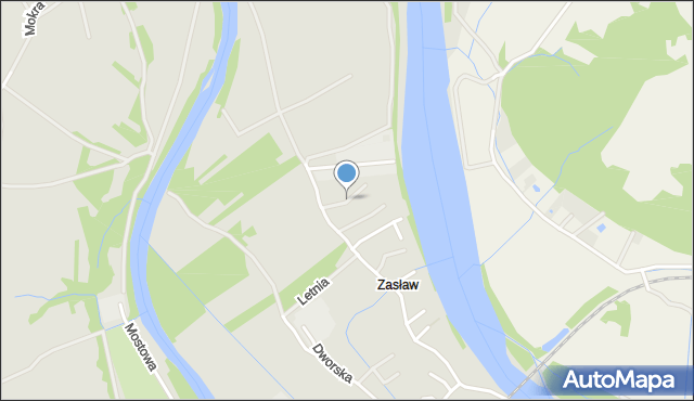 Zagórz powiat sanocki, Jodłowa, mapa Zagórz powiat sanocki