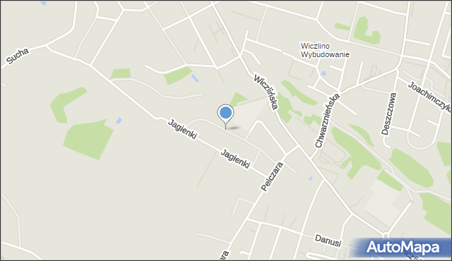 Gdynia, Juranda ze Spychowa, mapa Gdyni