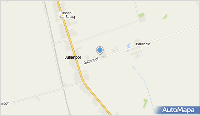 Julianpol, Julianpol, mapa Julianpol