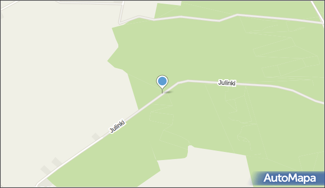 Julinki, Julinki, mapa Julinki