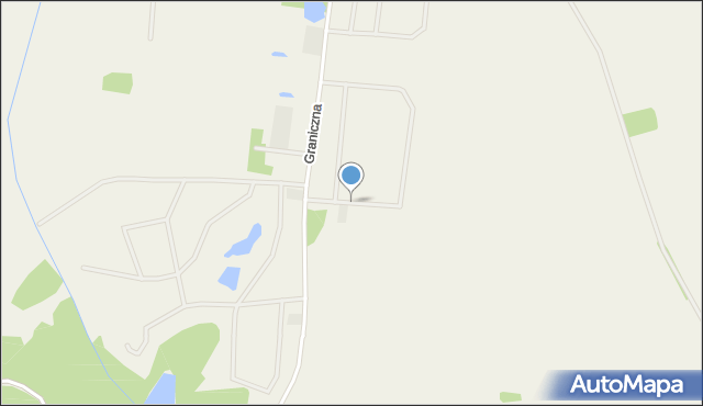 Dobra gmina Dobra (Szczecińska), Karpacka, mapa Dobra gmina Dobra (Szczecińska)