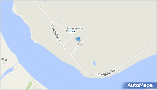 Gdańsk, Kapitańska, mapa Gdańska