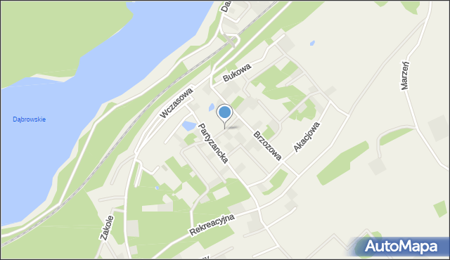 Gołubie, Kamienna, mapa Gołubie