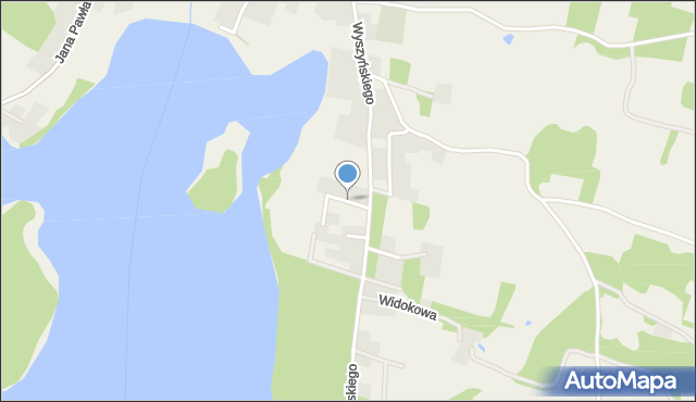Gowidlino, Karczykowskiego S., ks., mapa Gowidlino