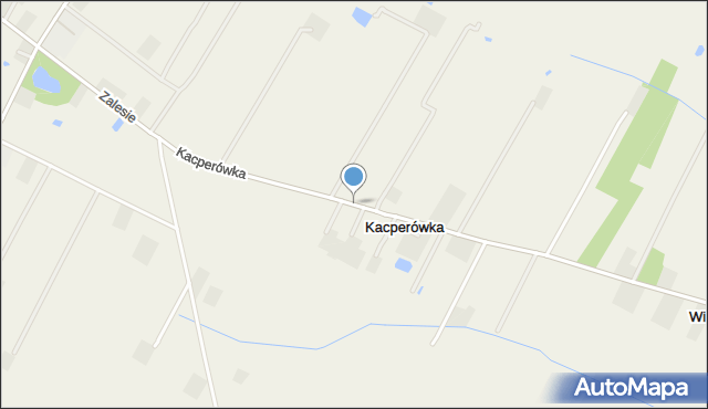 Kacperówka, Kacperówka, mapa Kacperówka