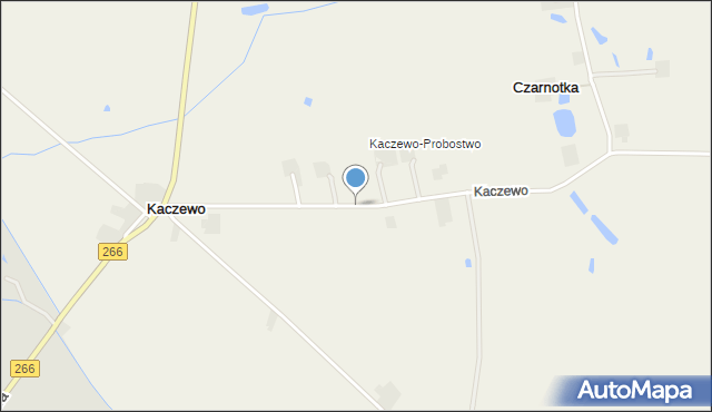 Kaczewo, Kaczewo, mapa Kaczewo