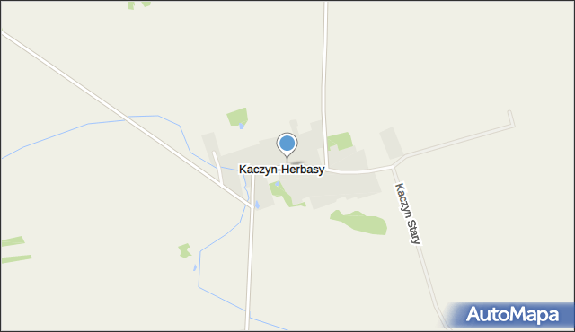 Kaczyn-Herbasy, Kaczyn-Herbasy, mapa Kaczyn-Herbasy