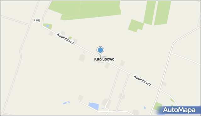 Kadłubowo, Kadłubowo, mapa Kadłubowo