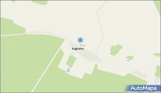 Kąkolno, Kąkolno, mapa Kąkolno