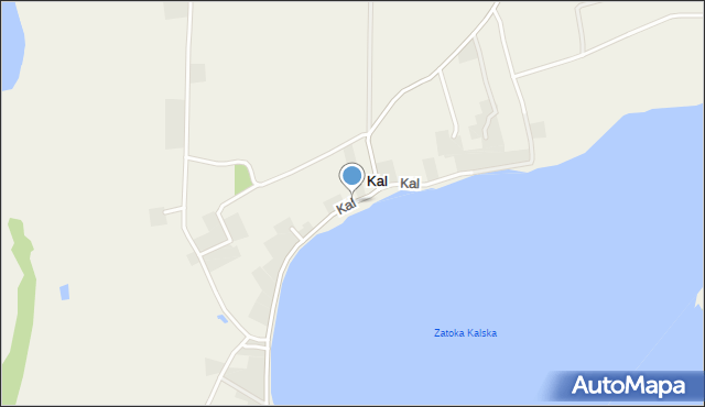 Kal, Kal, mapa Kal