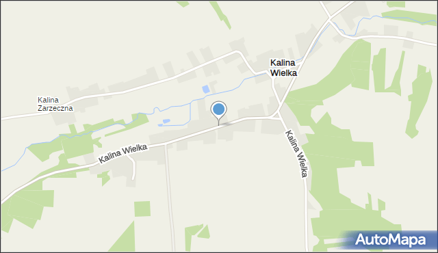 Kalina Wielka, Kalina Wielka, mapa Kalina Wielka