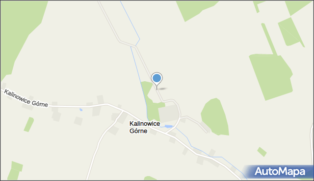 Kalinowice Górne, Kalinowice Górne, mapa Kalinowice Górne