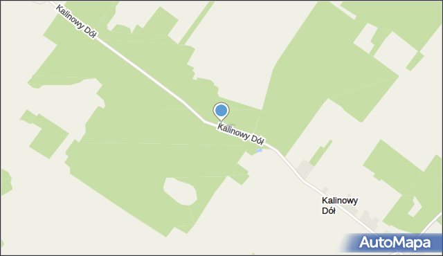 Kalinowy Dół, Kalinowy Dół, mapa Kalinowy Dół