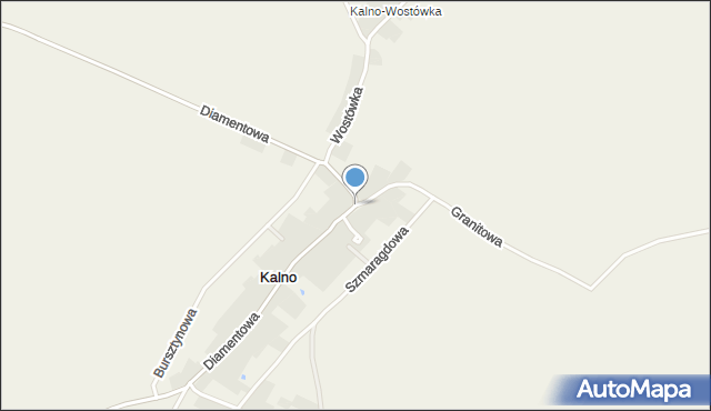 Kalno, Kalno, mapa Kalno