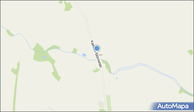 Kamień Górowski, Kamień Górowski, mapa Kamień Górowski