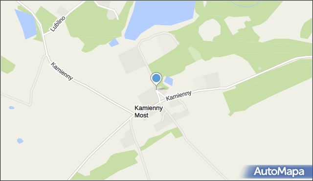 Kamienny Most, Kamienny Most, mapa Kamienny Most