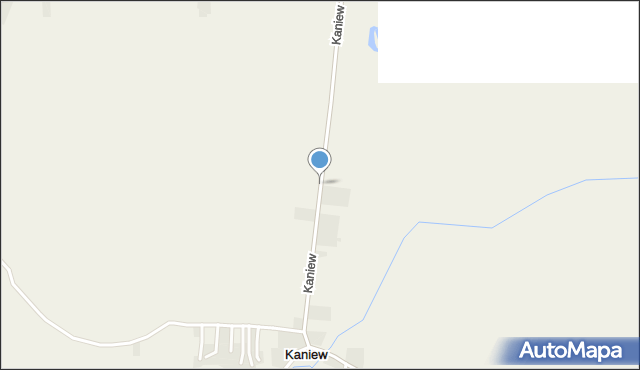 Kaniew, Kaniew, mapa Kaniew