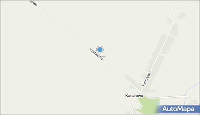 Karczewo gmina Kamieniec, Karczewo, mapa Karczewo gmina Kamieniec