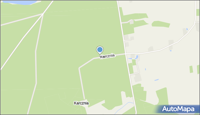 Karcznia, Karcznia, mapa Karcznia