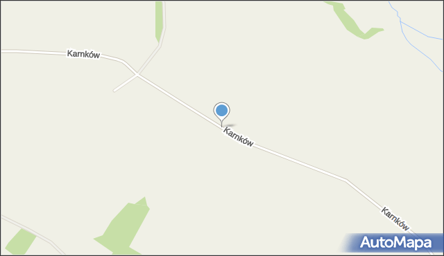 Karnków gmina Przeworno, Karnków, mapa Karnków gmina Przeworno