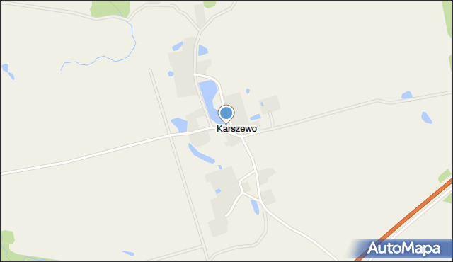 Karszewo gmina Młynary, Karszewo, mapa Karszewo gmina Młynary