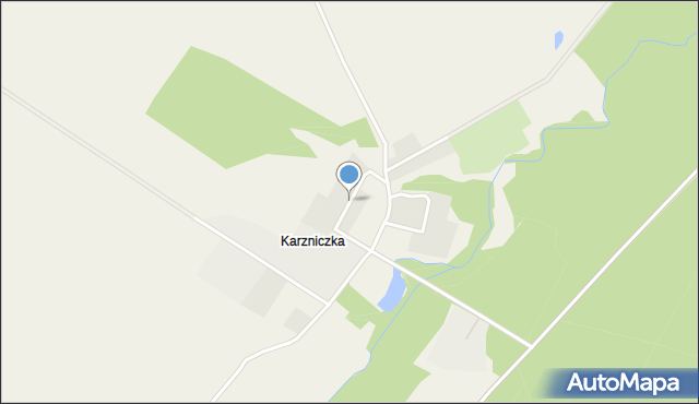 Karzniczka, Karzniczka, mapa Karzniczka