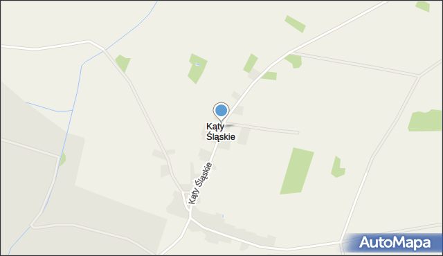 Kąty Śląskie, Kąty Śląskie, mapa Kąty Śląskie