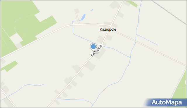 Kaziopole, Kaziopole, mapa Kaziopole