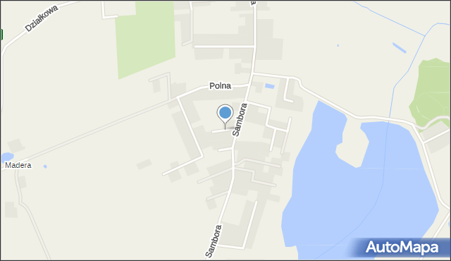 Lubiszewo Tczewskie, Kaszubska, mapa Lubiszewo Tczewskie
