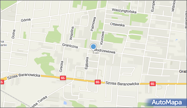 Zaścianki gmina Grabówka, Kairska, mapa Zaścianki gmina Grabówka