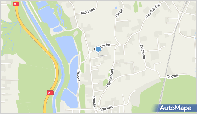 Kiczyce, Kiczyce, mapa Kiczyce